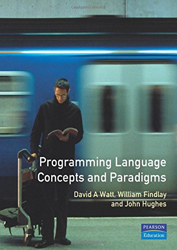 Stock image for Programming Language Concepts Paradigms (Prentice Hall International Series in Computer Science) for sale by Bahamut Media