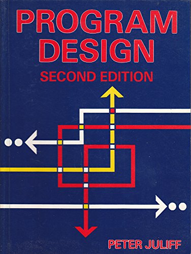 9780137290130: Program Design