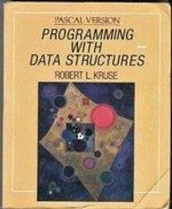 9780137292387: Programming With Data Structures: Pascal Version/Book and Disk