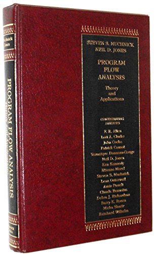 9780137296811: Program Flow Analysis: Theory and Applications