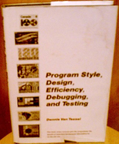 Imagen de archivo de Program Style, Design, Efficiency, Debugging, and Testing a la venta por ThriftBooks-Atlanta