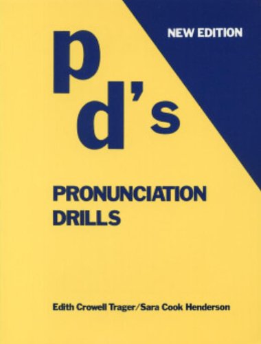 Beispielbild fr Pronunciation Drills (The PD's) zum Verkauf von HPB-Red