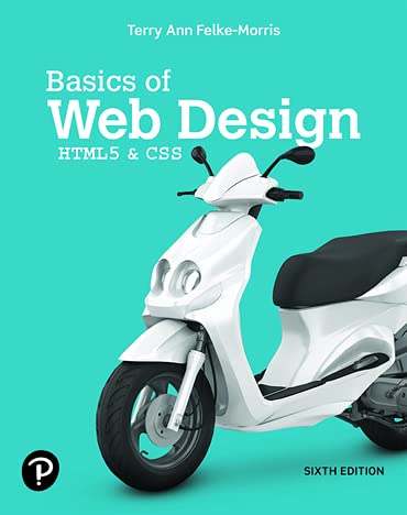 Stock image for Basics of Web Design HTML5 and CSS for sale by TextbookRush