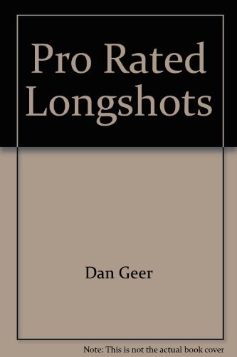 9780137315543: Pro Rated Longshots