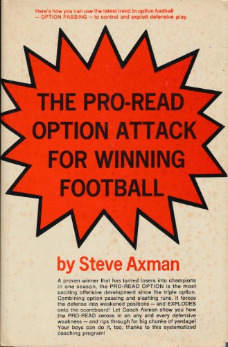 Beispielbild fr The pro-read option attack for winning football zum Verkauf von ThriftBooks-Atlanta