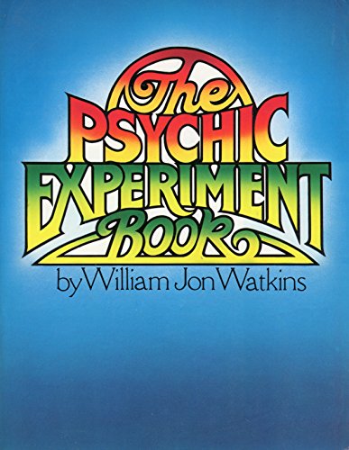 Stock image for The psychic experiment book for sale by Wonder Book