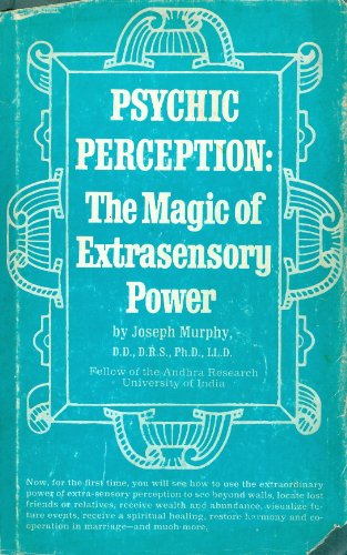 9780137320738: Psychic perception: The magic of extrasensory power