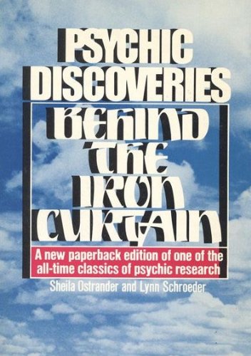 9780137320813: Psychic Discoveries Behind the Iron Curtain