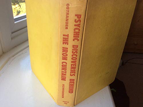 Imagen de archivo de Psychic Discoveries Behind the Iron Curtain a la venta por ThriftBooks-Dallas