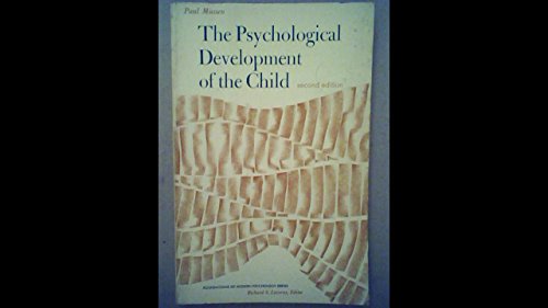Stock image for The Psychological Development of the Child for sale by Better World Books