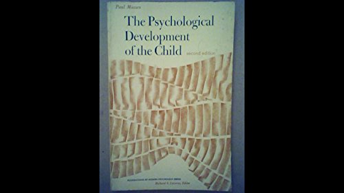 Stock image for Psychological Development of the Child (Foundations of Modern Psychology) for sale by Redux Books