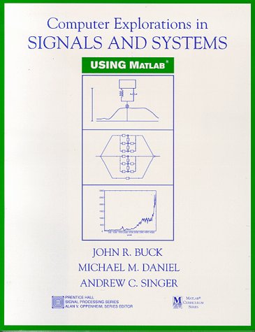 9780137328680: Computer Explorations in Signals and Systems Using MATLAB (Prentice Hall Signal Processing Series)