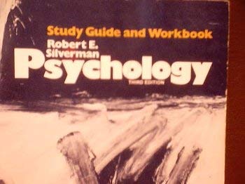 9780137330485: Psychology: Study Guide and Workbook