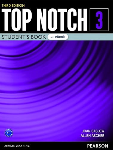 Stock image for Top Notch Level 3 Student's Book and EBook with Digital Resources and App for sale by TextbookRush