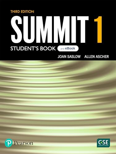 9780137332267: Summit Level 1 Student's Book & eBook with Digital Resources & App