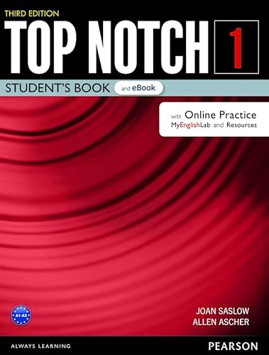 Imagen de archivo de Top Notch Level 1 Student's Book and EBook with with Online Practice, Digital Resources and App a la venta por TextbookRush