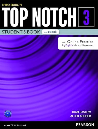 Imagen de archivo de Top Notch Level 3 Student's Book eBook with with Online Practice, Digital Resources App a la venta por GoldenWavesOfBooks