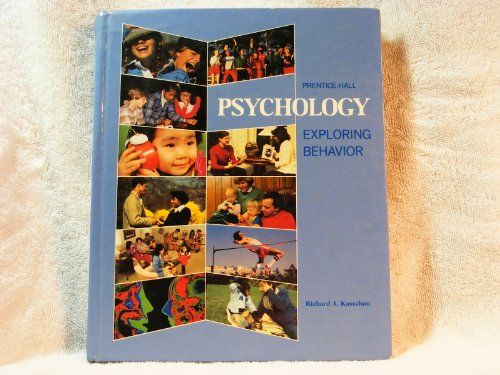 Stock image for Psychology: Exploring Behavior for sale by medimops