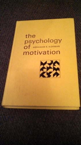 9780137332793: Psychology of Motivation