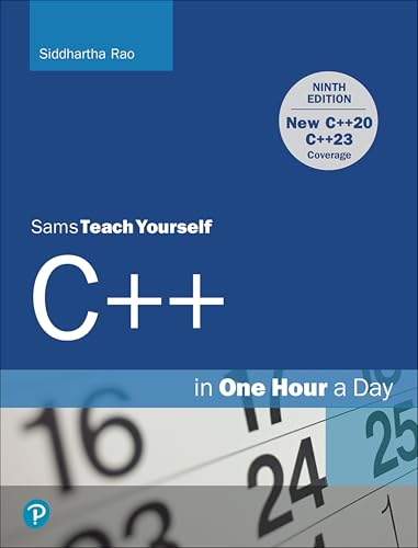 Beispielbild fr C++ in One Hour a Day, Sams Teach Yourself zum Verkauf von BooksRun