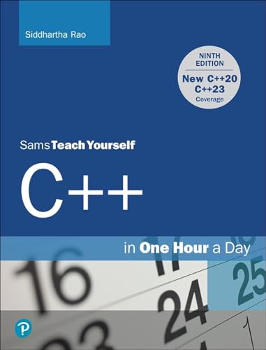 9780137334681: C++ in One Hour a Day, Sams Teach Yourself