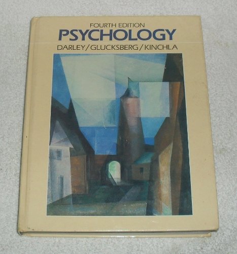 Psychology (9780137336500) by Darley, John M