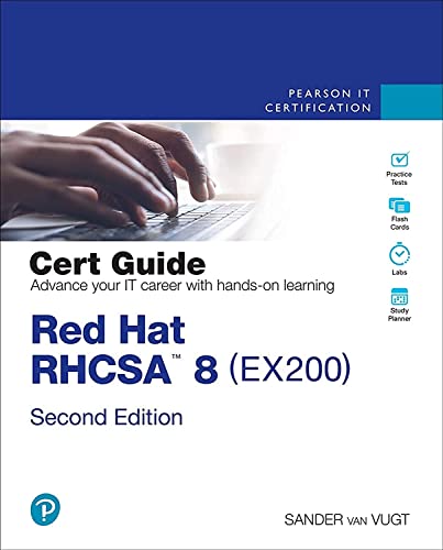 Beispielbild fr Red Hat RHCSA 8 Cert Guide: EX200 (Certification Guide) zum Verkauf von WeBuyBooks