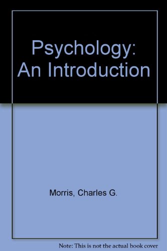 Stock image for Psychology: An introduction for sale by HPB-Red