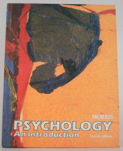 Beispielbild fr Psychology : An Introduction zum Verkauf von Better World Books