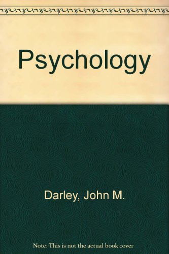 Psychology (9780137343775) by Darley, John M.; Glucksberg, Sam; Kinchla, Ronald A.