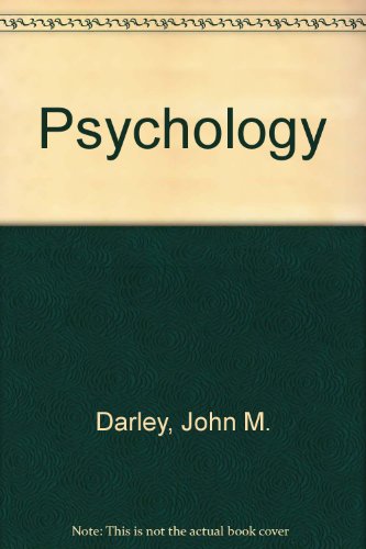 Stock image for Psychology for sale by Better World Books