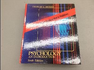 Annotated instructor's edition, Psychology an introduction, 6th ed (9780137345007) by Pettijohn, Terry F