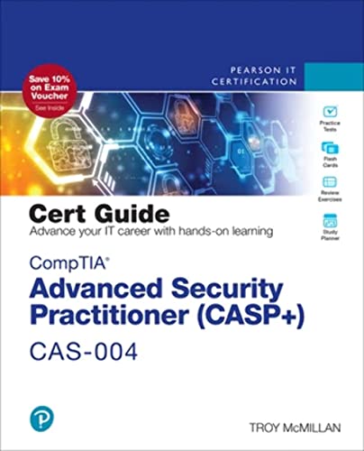 9780137348954: CompTIA Advanced Security Practitioner (CASP+) CAS-004 Cert Guide (Certification Guide)