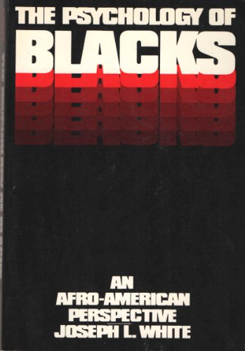 9780137351343: Psychology of Blacks: An Afro-American Perspective