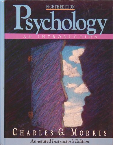 9780137355495: Psychology: An Introduction - Annotated Instructor's Edition