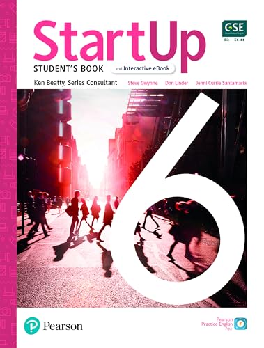 9780137360239: StartUp Level 6 Student's Book & Interactive eBook with Digital Resources & App