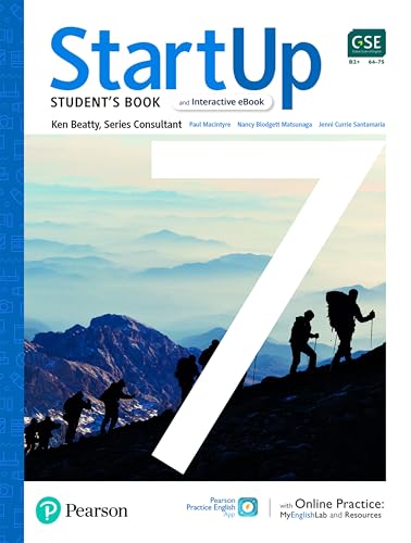 9780137360635: StartUp 7 Student's Book & eBook with Online Practice
