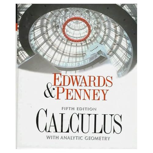 Imagen de archivo de Calculus with Analytic Geometry (5th Edition) a la venta por HPB-Red