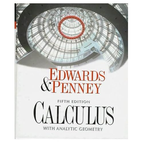 9780137363315: Calculus with Analytic Geometry