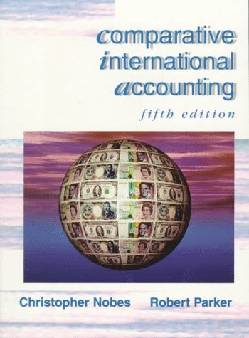 Beispielbild fr Comparative International Accounting zum Verkauf von Buchpark