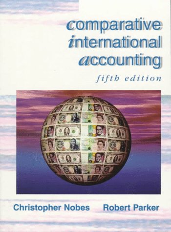 Imagen de archivo de Comparative International Accounting a la venta por WorldofBooks