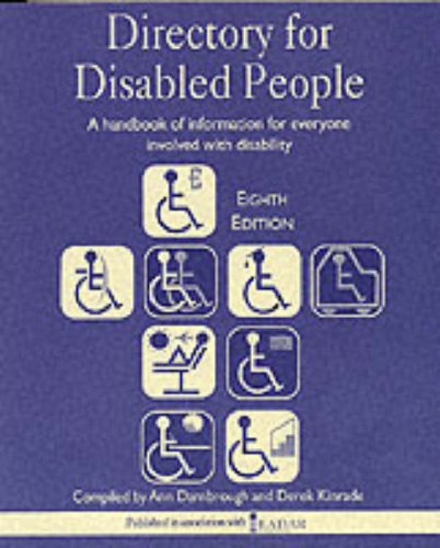 Stock image for Directory for Disabled People for sale by Phatpocket Limited