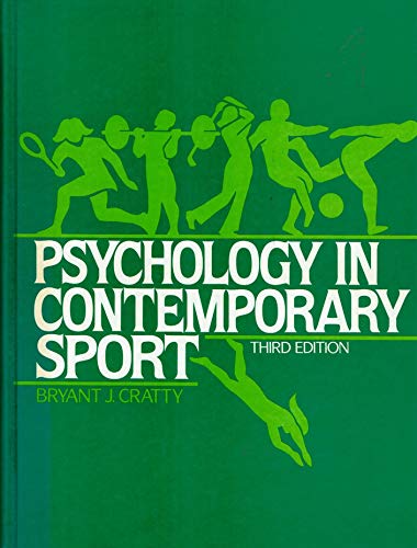 Stock image for Psychology in Contemporary Sport for sale by ThriftBooks-Dallas