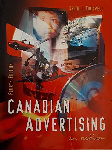 Imagen de archivo de Canadian Advertising in Action a la venta por SecondSale