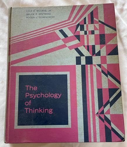 Imagen de archivo de The Psychology of Thinking a la venta por Better World Books