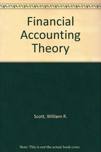 9780137368020: Financial Accounting Theory: International Edition