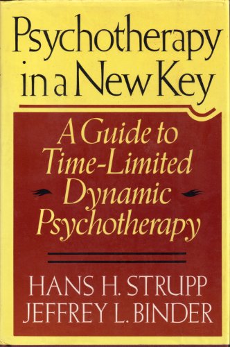 9780137368853: Psychotherapy in a New Key: A Guide to Time-Limited Dynamic Psycotherapy by