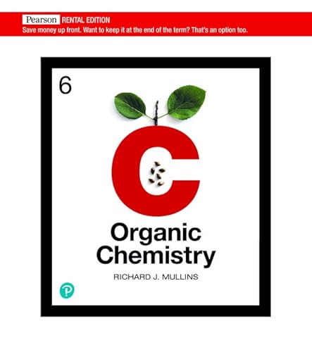 

Organic Chemistry