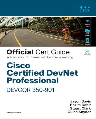 Beispielbild fr Cisco Certified DevNet Professional DEVCOR 350-901 Official Cert Guide zum Verkauf von Monster Bookshop