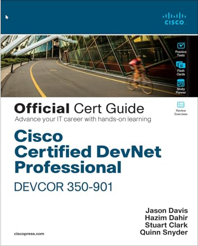 Stock image for Cisco Certified DevNet Professional DEVCOR 350-901 Official Cert Guide for sale by Monster Bookshop